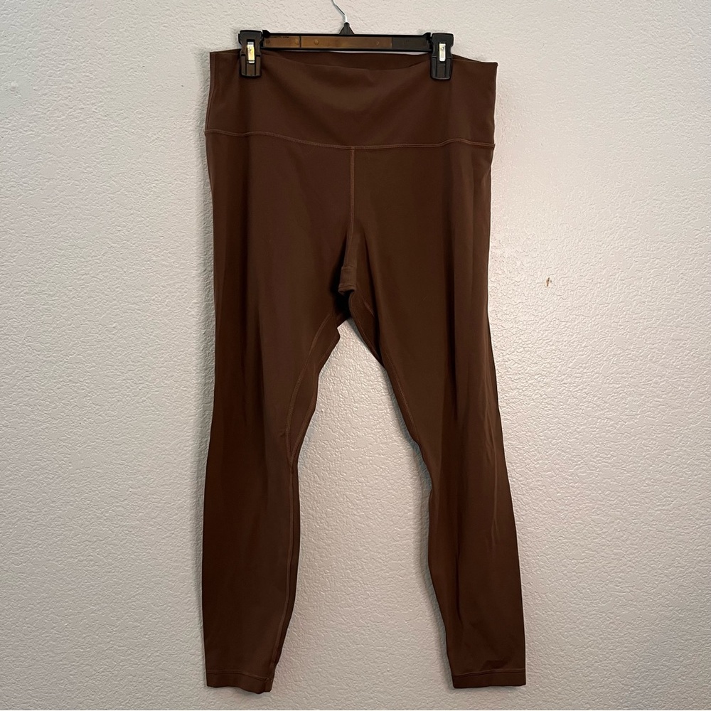 Lululemon Align High-Rise Pant 28" Java Brown but… - image 5